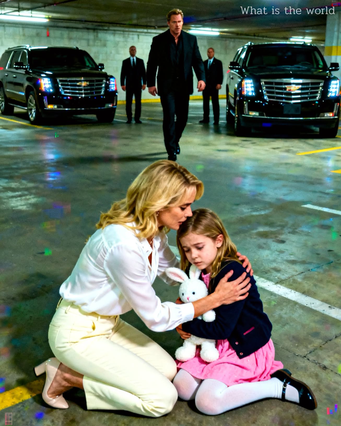 THE BILLIONAIRE'S DEADLY RESCUE: "A DYING SIX-YEAR-OLD HANDED ME HER PHONE IN A FROZEN DETROIT GARAGE—THEN HARLAN VOSS ARRIVED WITH THREE BLACK SUVS AND DESTROYED MY ENTIRE WORLD!"