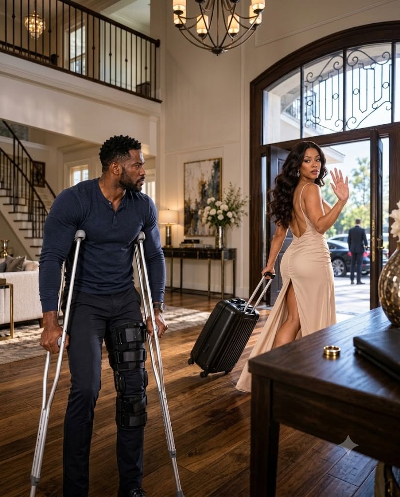 She Abandoned Me Because My Leg Was Shattered, Not Knowing I Own the Empire Buying Her New Tycoon’s Firm