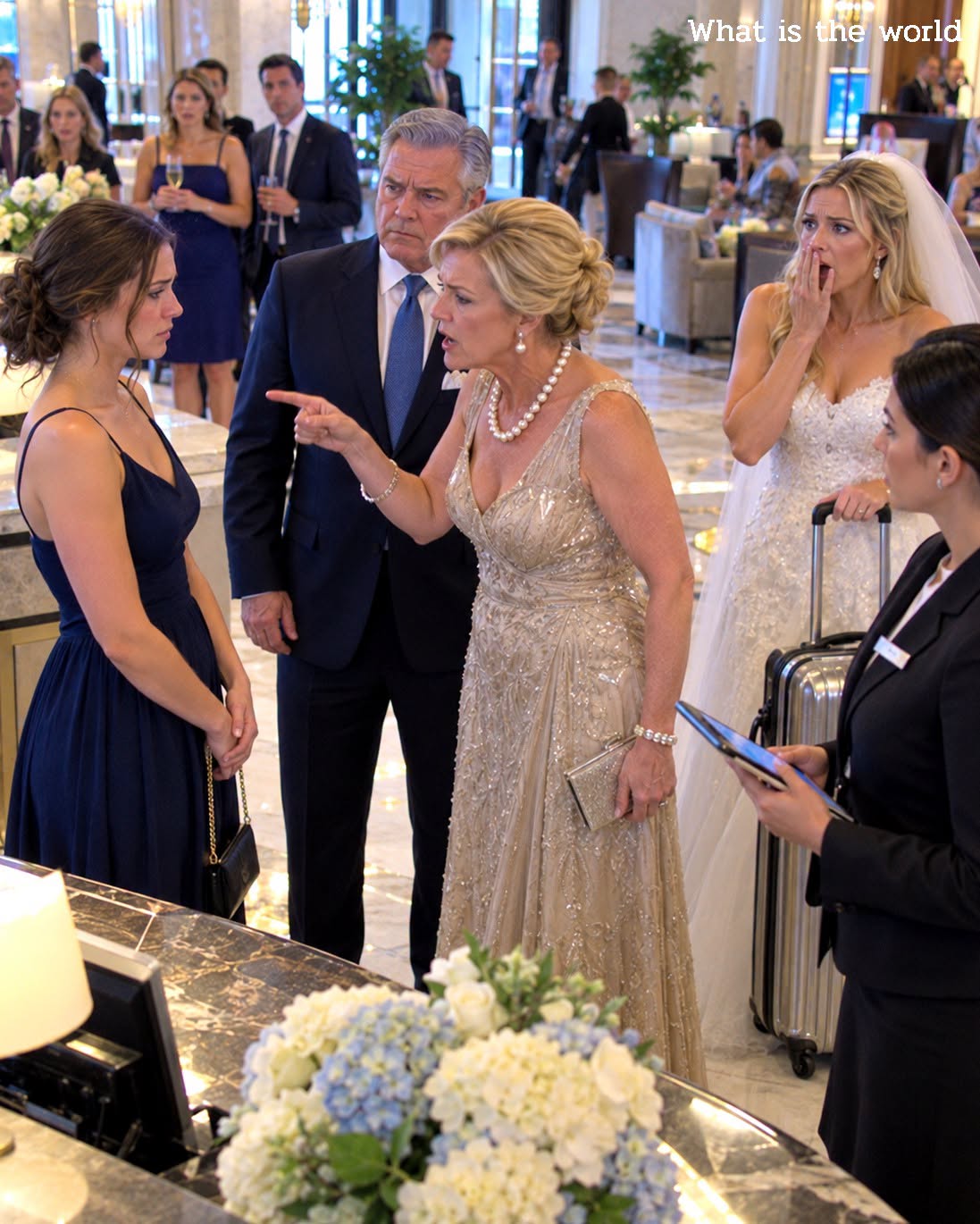 THE ULTIMATE DEED REVENGE: "MY MOTHER ERASED ME FROM MY SISTER'S WEDDING IN THE LOBBY AND SAID, 'WE DON'T NEED POOR PEOPLE'—UNTIL SHE FOUND OUT WHO REALLY OWNED HER MULTIMILLION-DOLLAR MANSION!"