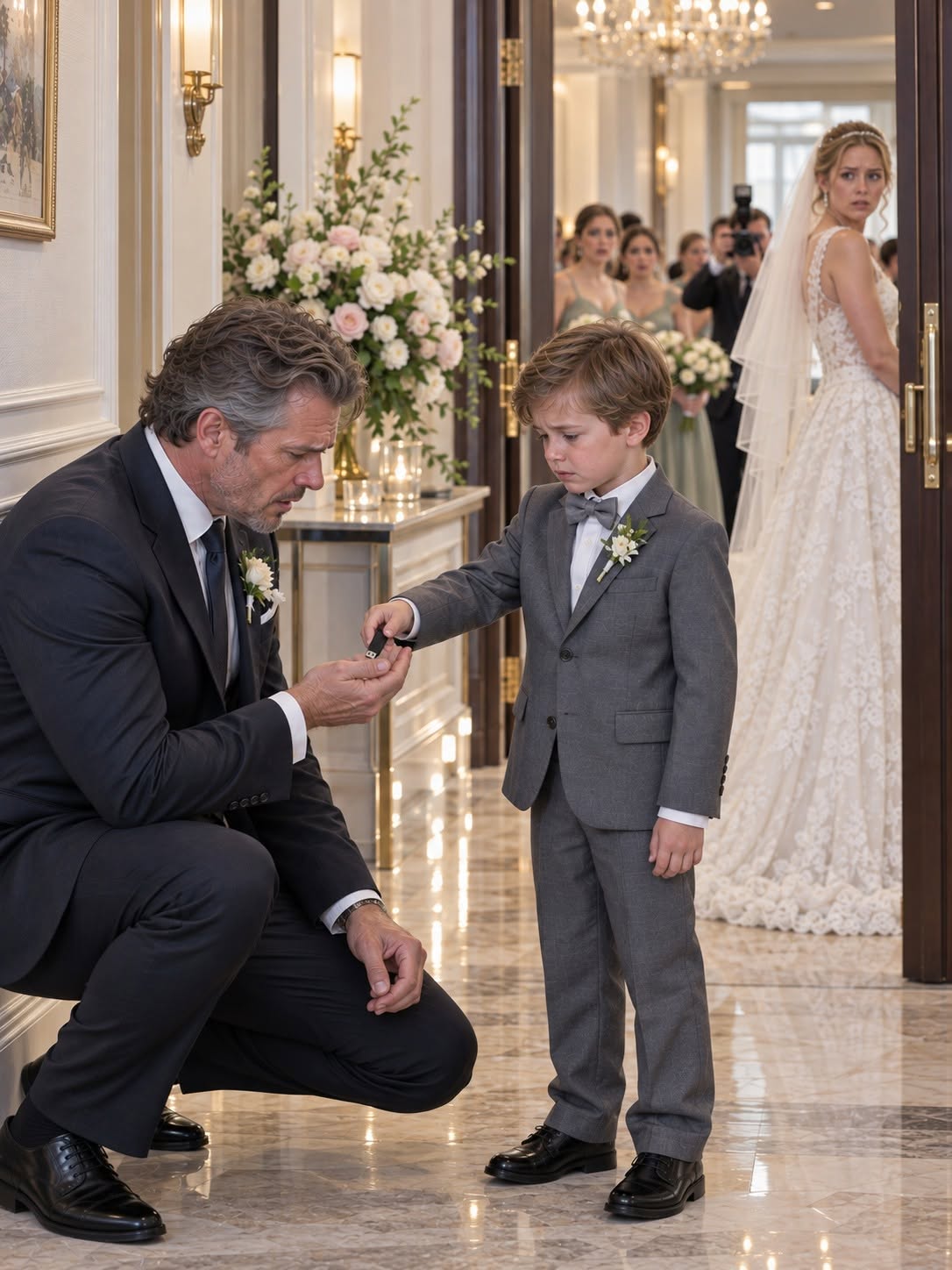The Bride's Hidden Nightmare: A 3-Year-Old Grandson’s USB Drive Exposed the Shocking Truth Before the Wedding!