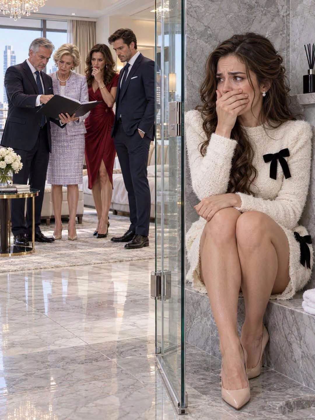 The Paris Trap: How I Caught My Husband Stealing My House and Millions—Until a Stranger’s Name Blew the Case Wide Open!