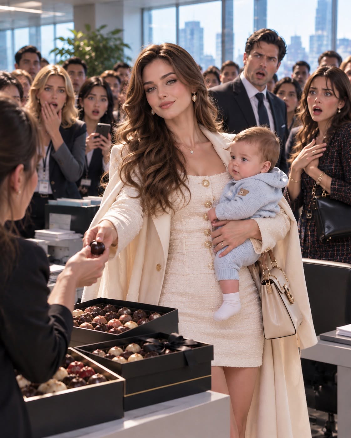 I Found My Husband’s Secret Second Family 5 Weeks Postpartum—So I Walked Into His Office With 60 Chocolates and Blew Up His $1.18M Corporate Embezzlement Trap!