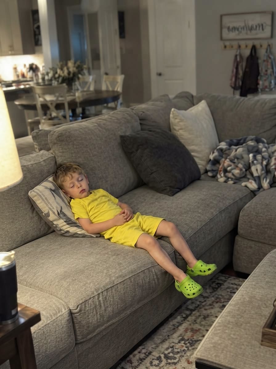 I Came Home Early From a Work Trip and My 7-Year-Old Son Whispered 'Don't Go Into My Room'—What I Found Inside Made My Blood Run Cold!"