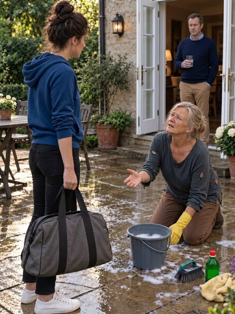 I Bought My Mom a $600k House, But When I Came Home From Abroad, Her Scornful Brother-in-Law Looked Me Up and Down and Said: 'The Maid Is Out Back!'—What Happened by 9 PM Left Them Begging for Mercy!"