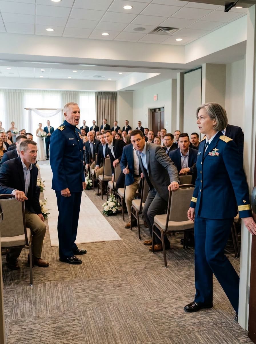 "My Father Texted Me: 'No One Gives a Damn About Your Navy Career.' 24 Hours Later, I Walked Into My Sister's Wedding in My Four-Star Admiral Uniform—And 200 Battle-Hardened Navy SEALs Stood Up to Change My Family Forever!"