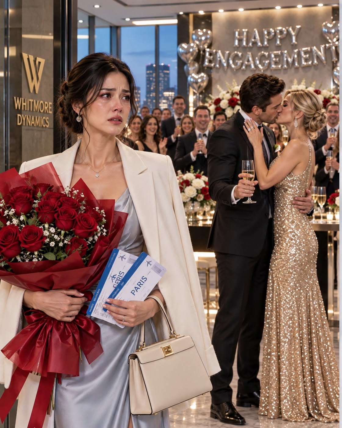 THE $558 MILLION BETRAYAL: HOW MY CHEATING HUSBAND CELEBRATED HIS ENGAGEMENT RIGHT BEFORE I DESTROYED HIS ENTIRE EMPIRE
