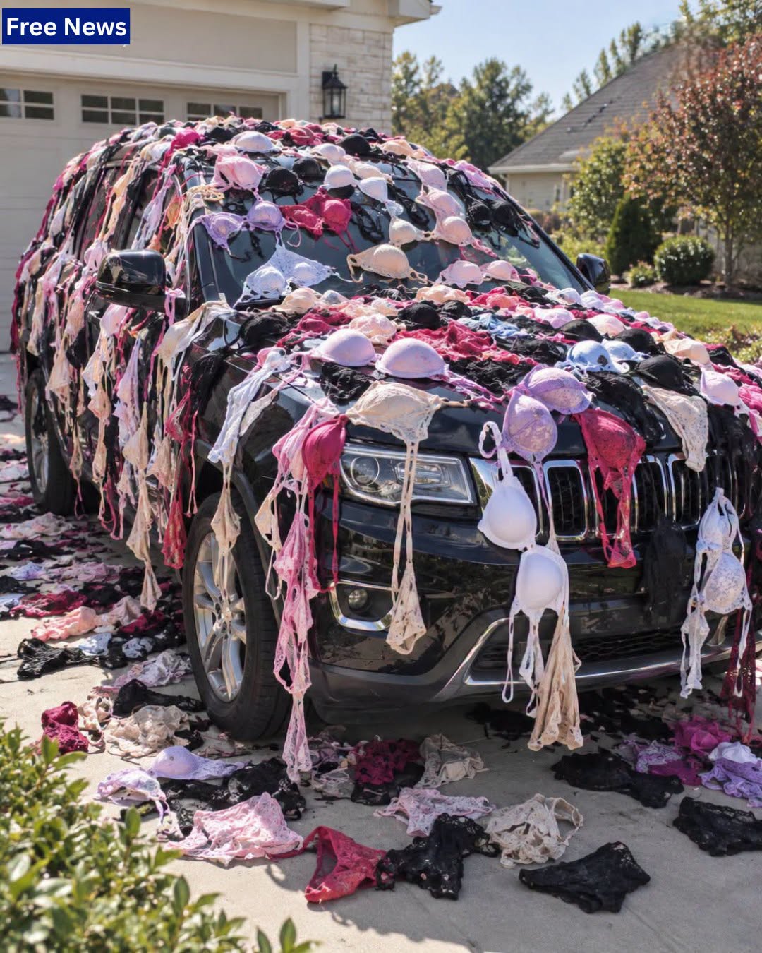 THE LINGERIE TRAP: HOW MY CHEATING HUSBAND’S PUBLIC HUMILIATION EXPOSED HIS ENTIRE WEB OF LIES