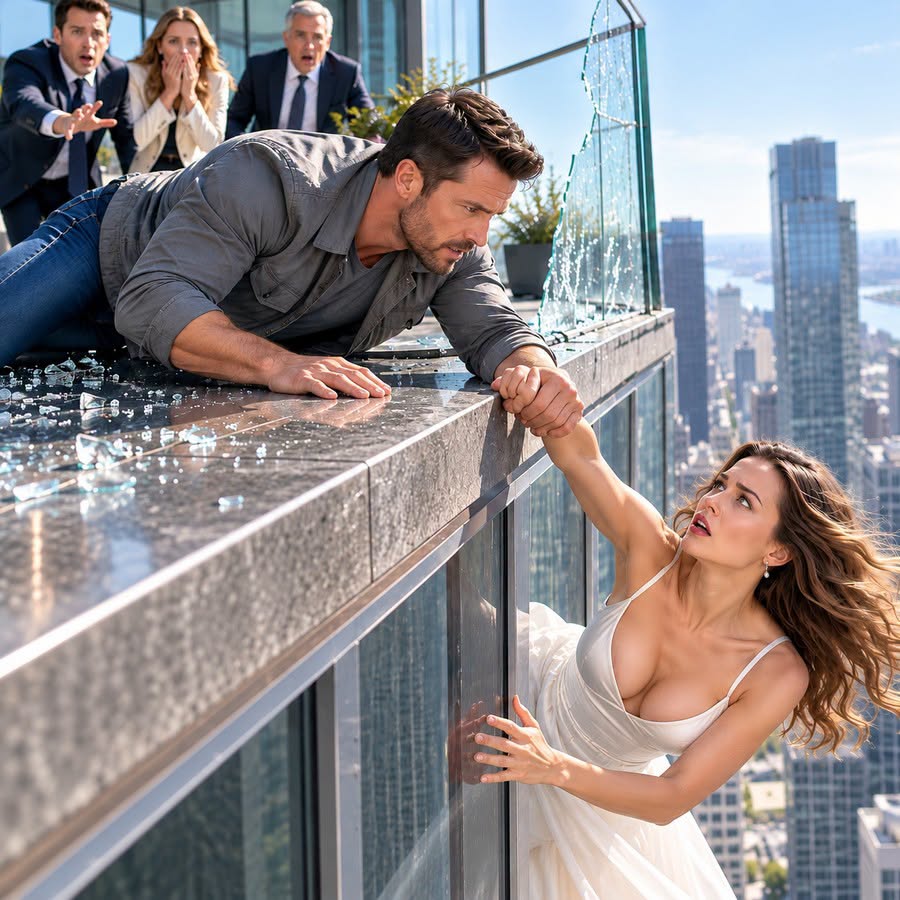 THE BILLIONAIRE CEO THOUGHT HER QUIET MAINTENANCE MAN WAS JUST A SINGLE DAD—UNTIL HE CAUGHT HER MID-FALL AND UNLEASHED A FORMER NAVY SEAL'S WRATH!
