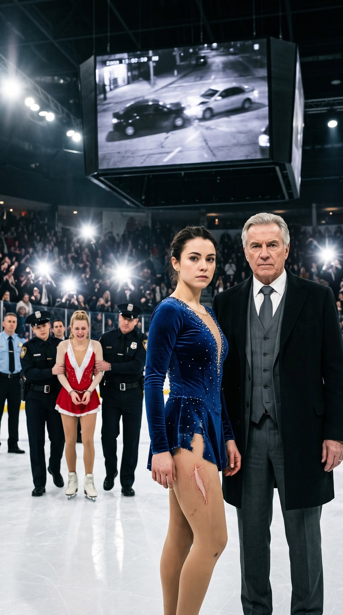 SCENE OF THE CRIME: THE MILLION-AIRE GRANDFATHER'S REVENGE THAT DESTROYED AN OLYMPIC FRAUD