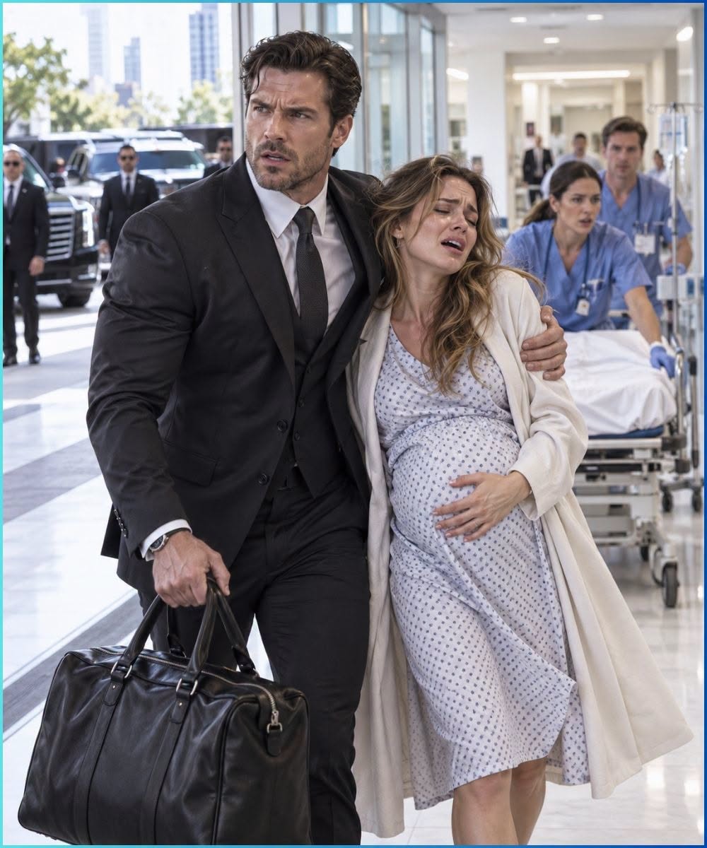 SHE CALLED THE RUTHLESS CHICAGO MAFIA BOSS AT MIDNIGHT WHILE GIVING BIRTH ALONE—Then He Found Out the Baby Was His, and the Entire Underworld Collapsed!