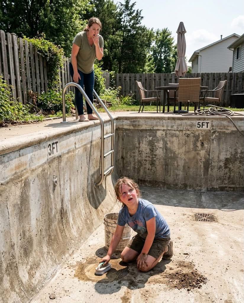BANNED FROM THE WILL: I Found My Feverish 8-Year-Old Scrubbing My Parents' Pool While Family Ate Pizza—So I Pulled Out Their Deepest Secret and Left Them With Two Words