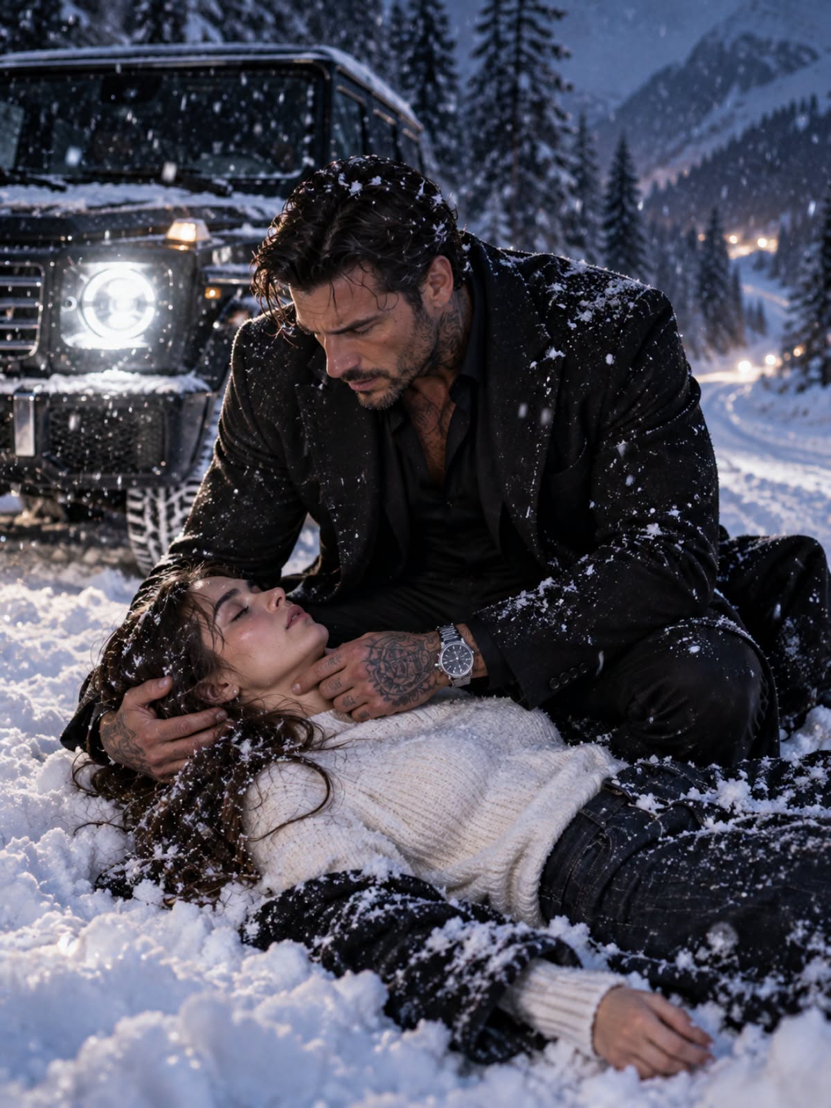 SHE WAS LEFT BLEEDING IN THE SNOW TO DIE: When a Ruthless Mafia Boss Found Her and Discovered She Was Pregnant with His Rival’s Betrayal, He Declared War on Everyone Who Hurt Her