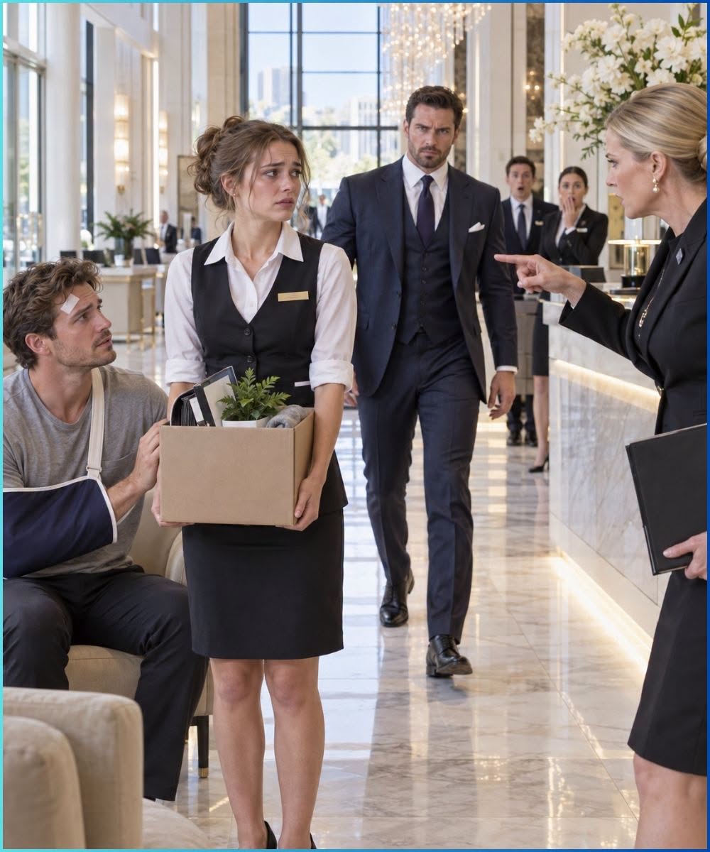 She Was Fired for Saving a Bleeding Stranger. The Cruel Manager Didn’t Know He Was the Billionaire Owner!