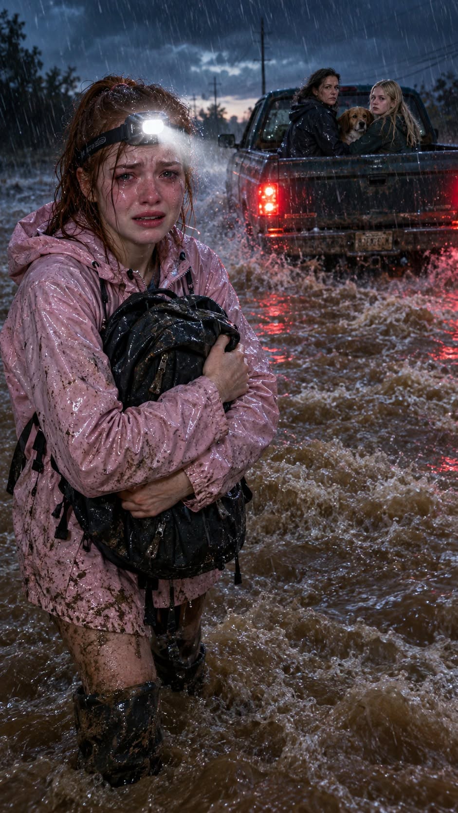 Parents Left Me to Drown for Their Dog in a Flash Flood—Until My Mother’s Best Friend Dropped a Bombshell That Destroyed Their Entire Life!