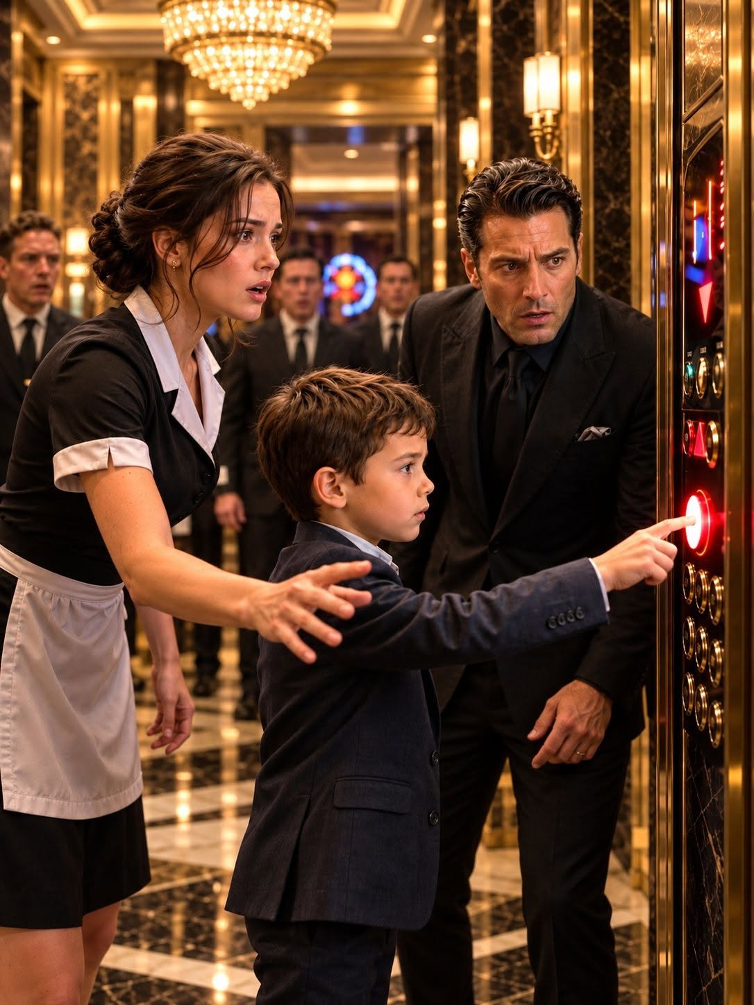 He Broke One Glass Panel at 3:17 AM—And Accidentally Saved the Feared Mafia Boss From an Inside Assassination!