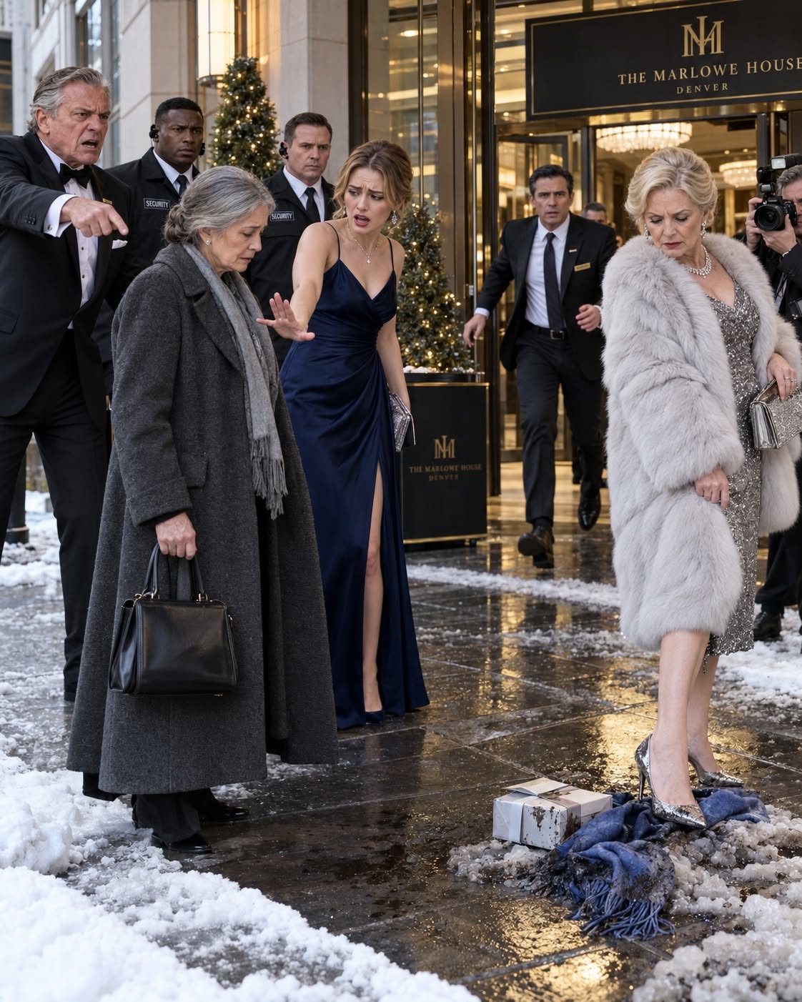 THE BILLIONAIRE NANNY: WHEN THE SNOBBY IN-LAWS REALIZED WHO OWNED THE HOTEL