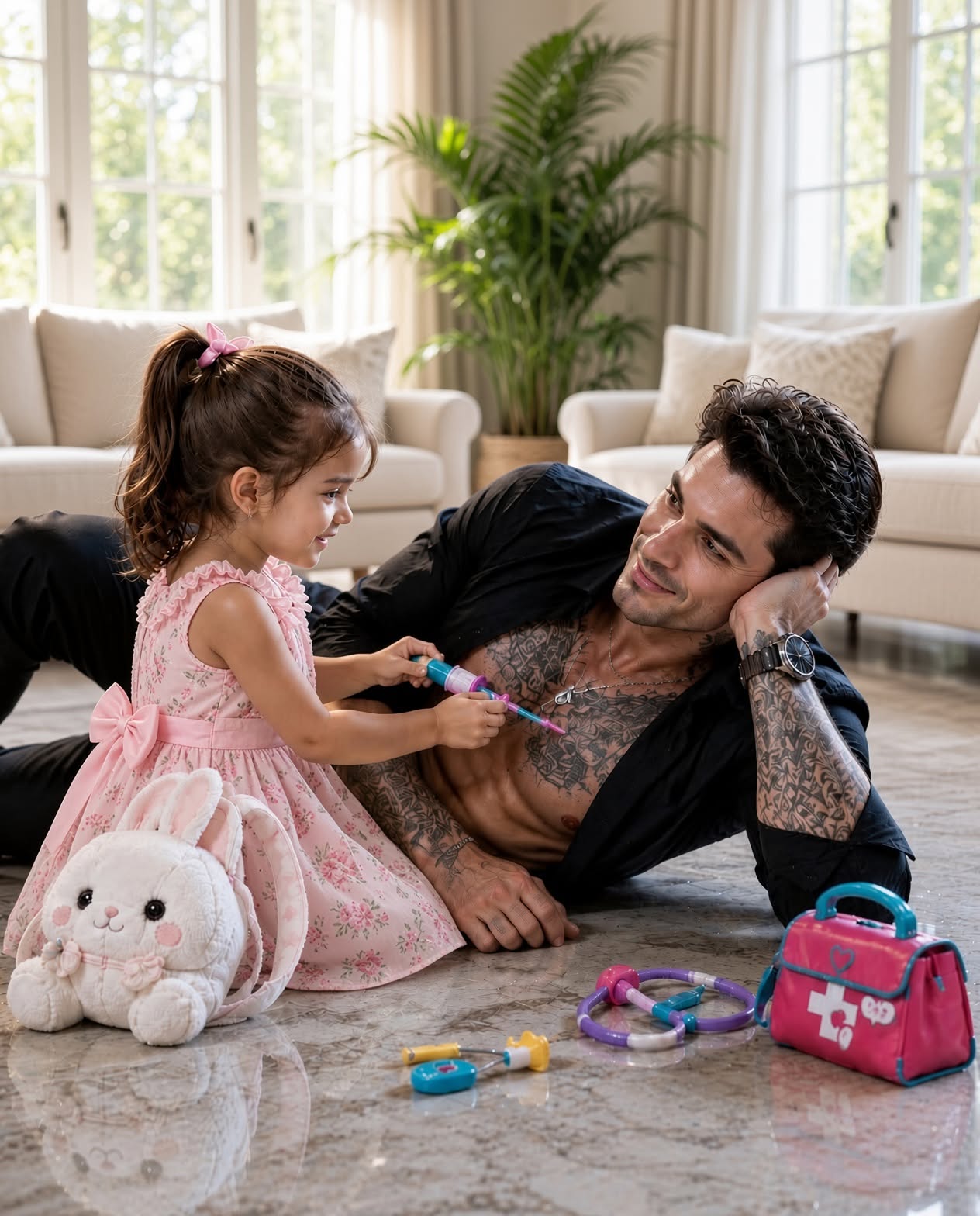 THE FOUR-YEAR-OLD SAVIOR: HOW A MAID'S DAUGHTER WITH AN EPIPEN UNMASKED THE MAFIA BOSS'S TRAITOROUS GUARD