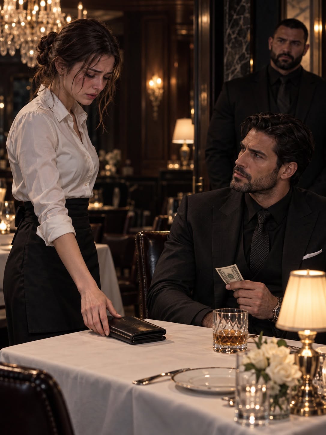 THE BILLIONAIRE’S TRAP: She Returned His Million-Dollar Wallet—Only to Discover He’d Staged the Test to Hide the Dark Secret That Bound Them Together!