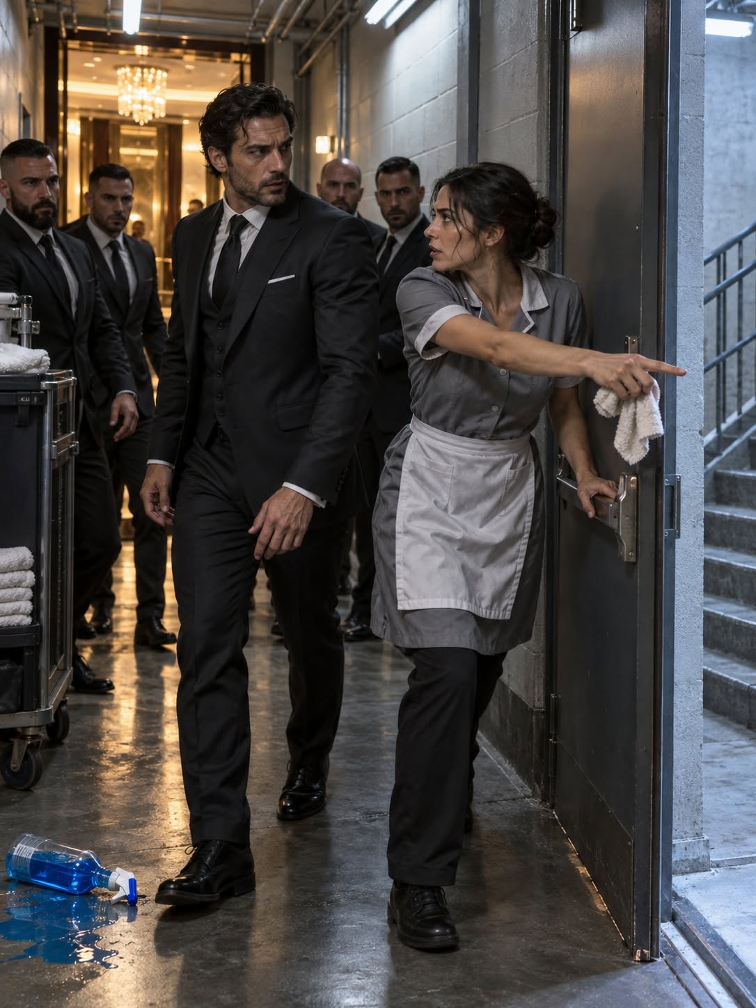 THE MAFIA BOSS'S DEADLY TRAP: The Hotel Maid Who Saved His Life Refused to Be His Prisoner