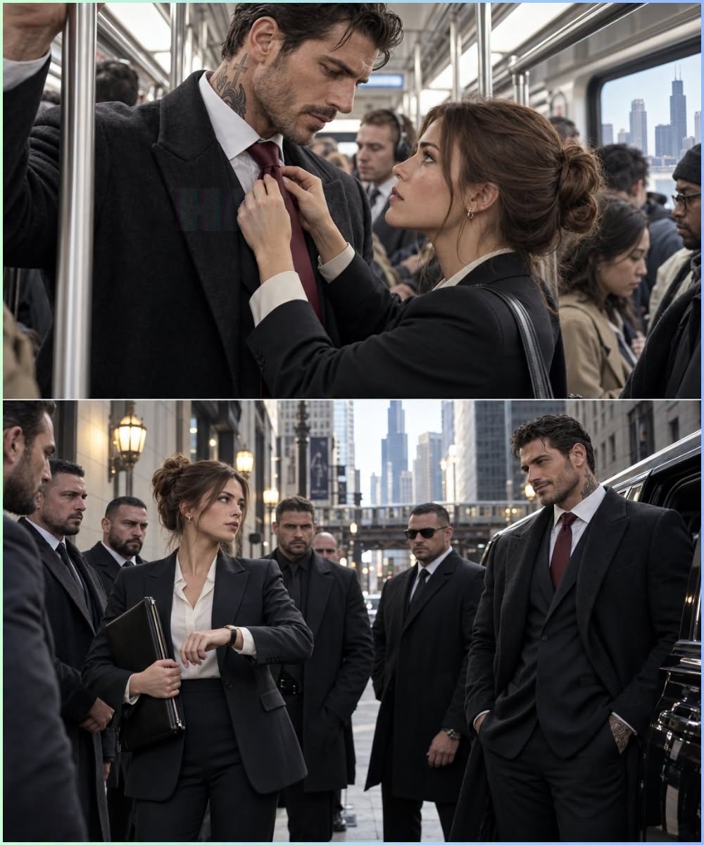 SHE FIXED A BILLIONAIRE’S CROOKED TIE ON THE SUBWAY—TEN MINUTES LATER, HIS ENTIRE DYNASTY HIRED HER TO UNCOVER THE FAMILY’S DEADLY SECRET