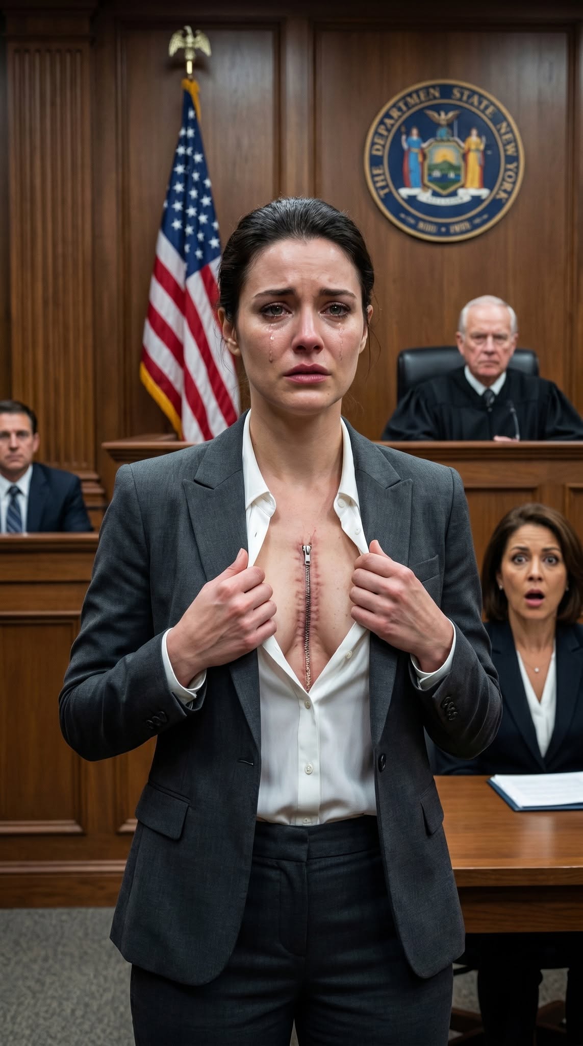 Stolen Valor Courtroom Trap: How I Destroyed My Greedy Family And Exposed My Brother's Disgrace With One Single Scar!