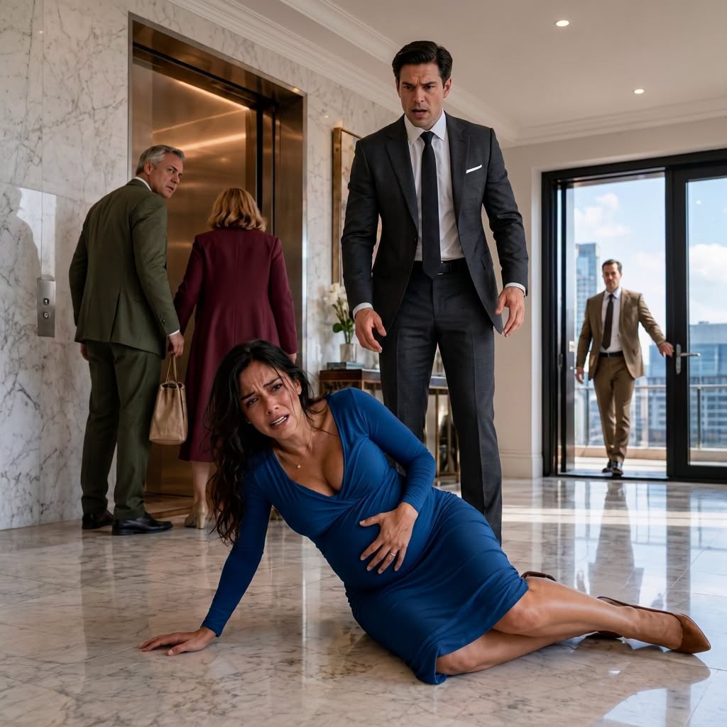 Brother Demands My Penthouse While I'm 8 Months Pregnant, Pushes Me to the Floor, and Leaves Me—Until a Federal Agent Knocks on My Door!