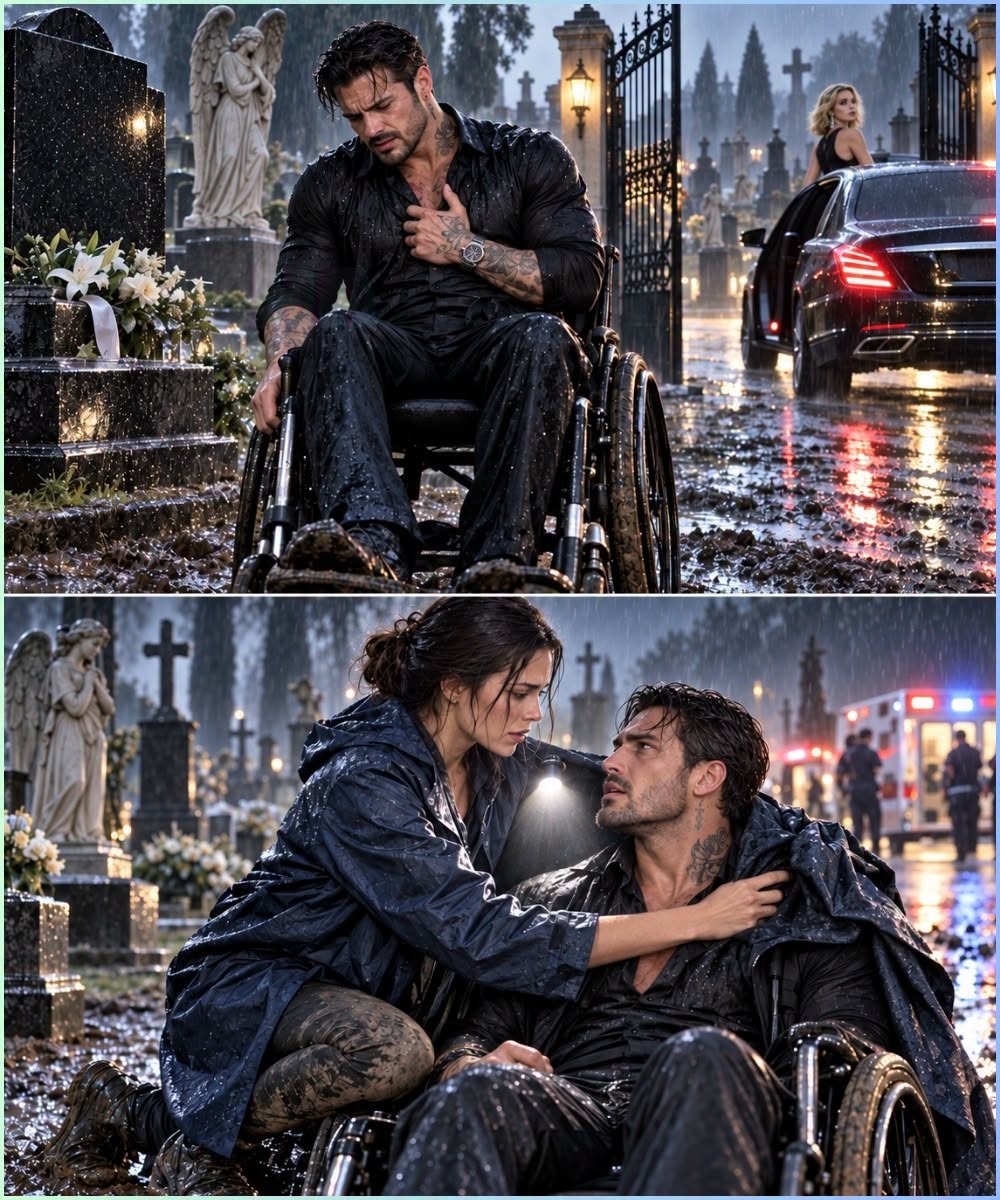 Left to Die by His Fiancée Beside a Grave, the Paralyzed Mafia Boss Discovers the Mysterious Doctor Who Saved Him Was Hiding a Brutal Secret!