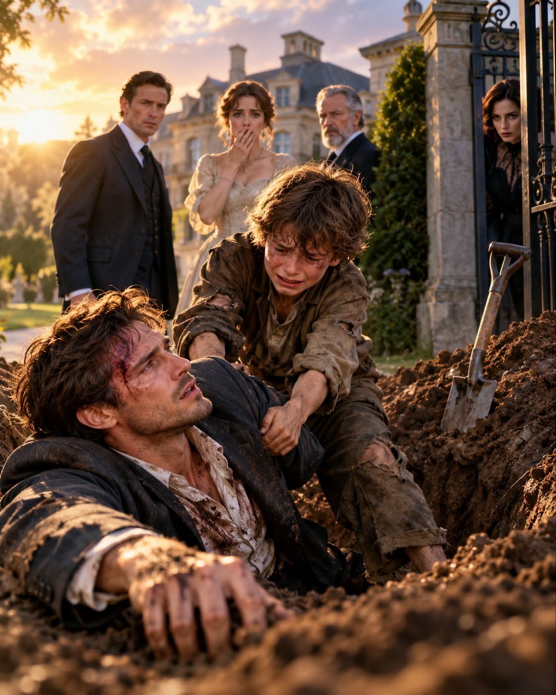 The Billionaire Left Me For Dead in the Woods—Then My 12-Year-Old Savior Unmasked the Serpent Living Inside Our Own Gates!