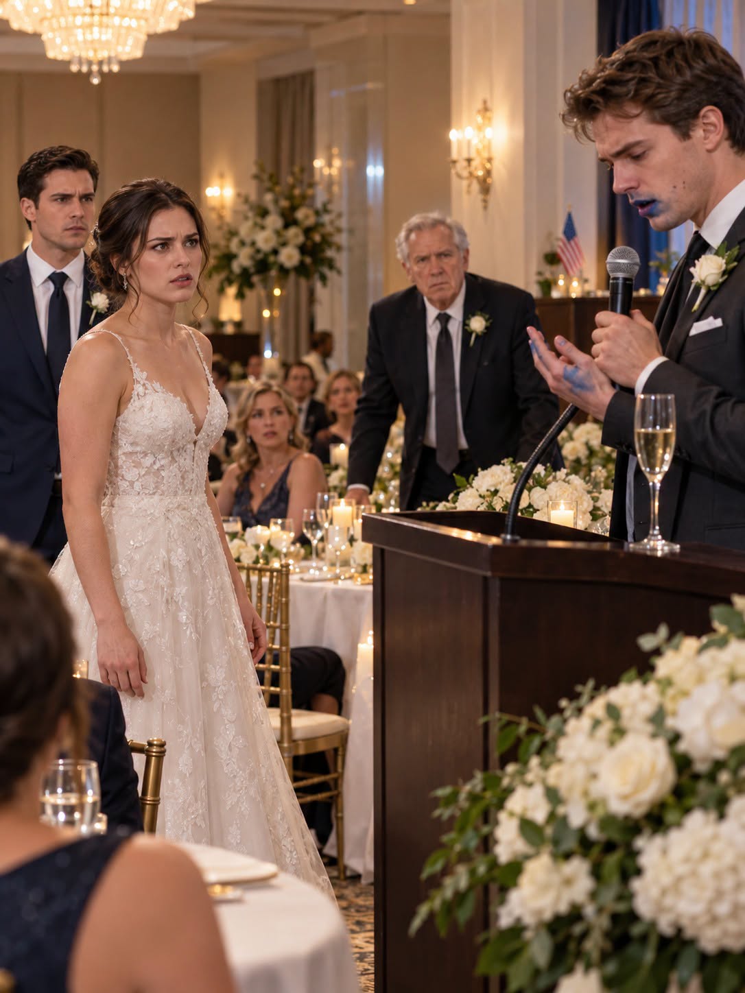 BOUGHT TO RUIN MY WEDDING WITH POISON—BUT I SWITCHED THE GLASSES AND WATCHED HIM CONFESS TO EVERYTHING LIVE ON STAGE!