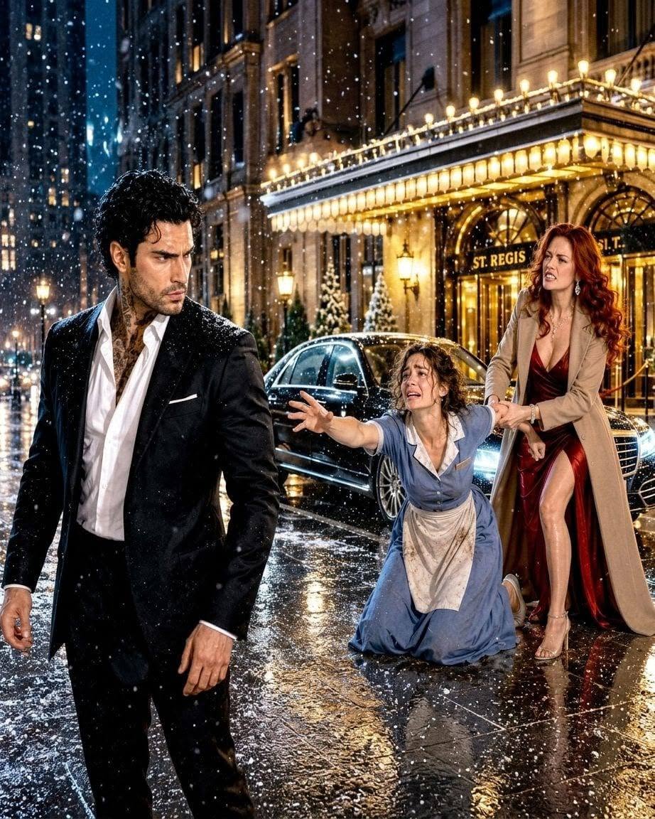 She Walked 4 Miles In A Blizzard To Hand A Mafia Boss A Tin Can — What Was Inside Destroyed His Empire In 60 Seconds!