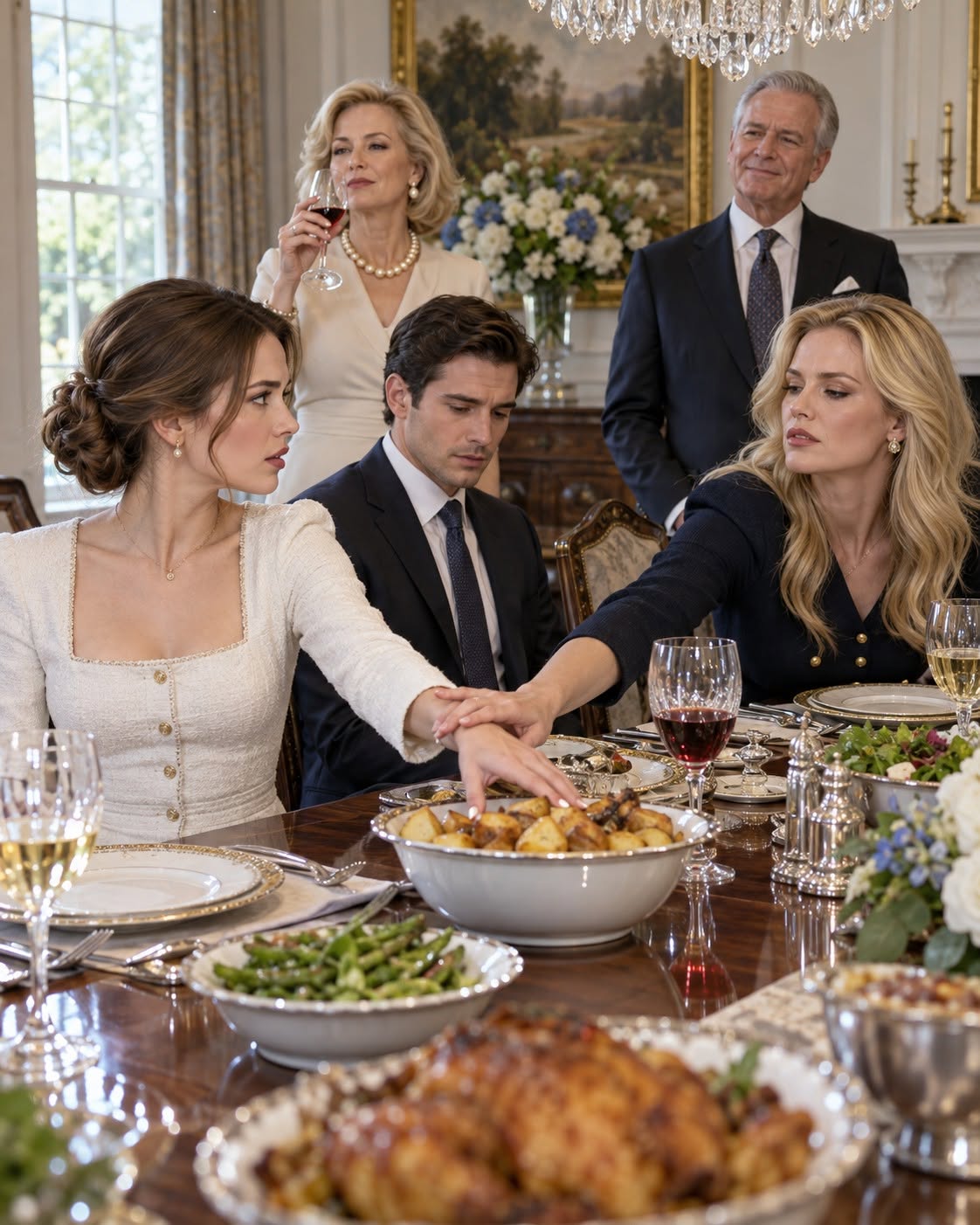 She Walked Out On Her Billionaire In-Laws' Dinner After A Power Play — Within 48 Hours, Her Forensic Audit Completely Destroyed Their Empire!