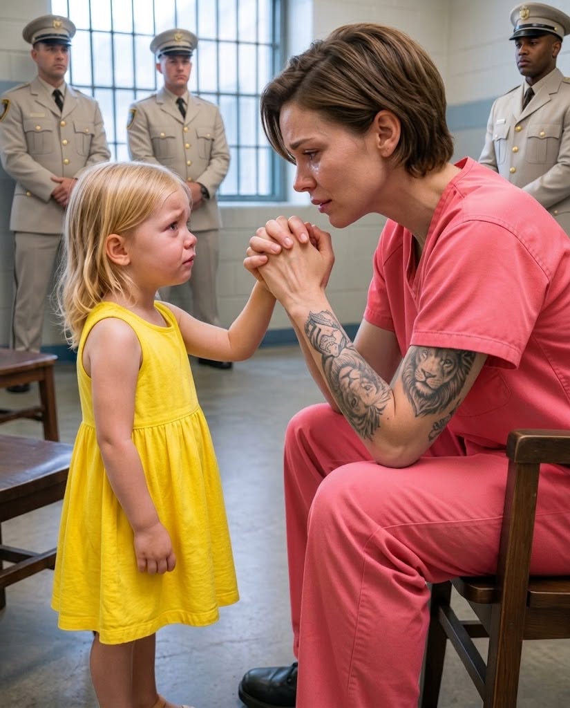 MINUTES BEFORE HER SCHEDULED EXECUTION, AN 8-YEAR-OLD GIRL WHISPERED ONE SECRET INTO HER MOTHER’S EAR—AND WITHIN 24 HOURS, THE ENTIRE TEXAS CORRECTIONAL SYSTEM COLLAPSED!