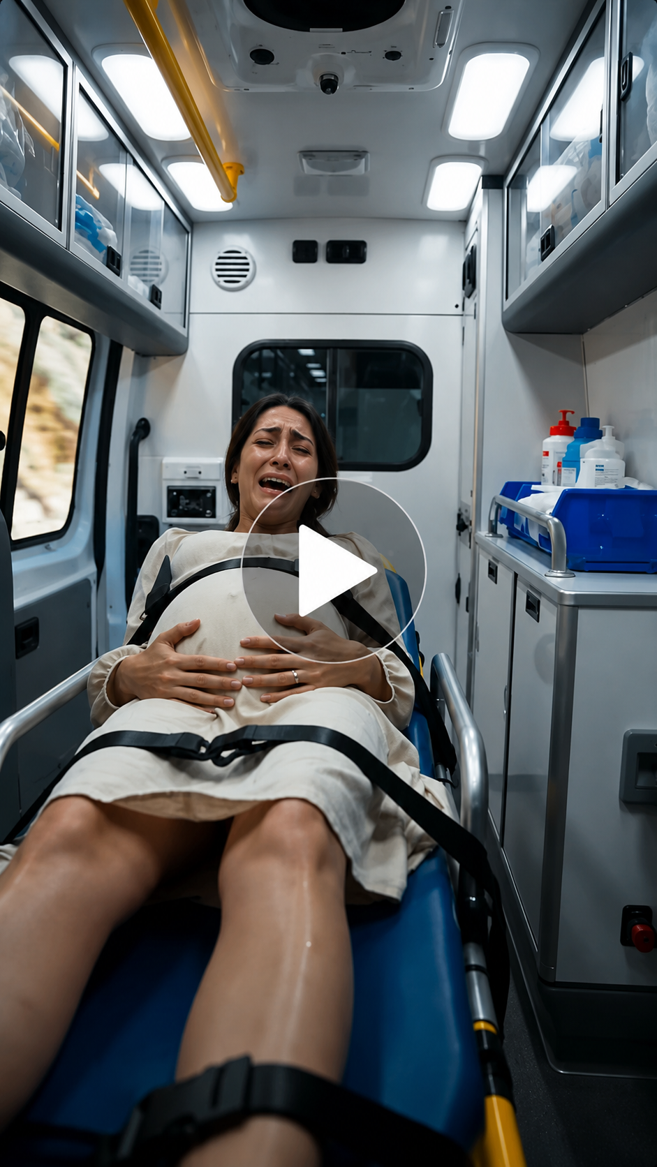 **Ataron a una Embarazada Dentro de una Ambulancia para Lanzarla al Acantilado, Pero Cuando la Sirvienta la Salvó, Daniel Sacó un Cuchillo para Cortar su Última Esperanza**