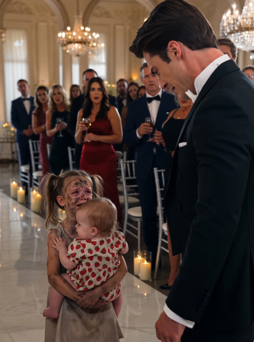 The Child in the Aisle: The Secret That Unraveled a Million-Dollar Vow