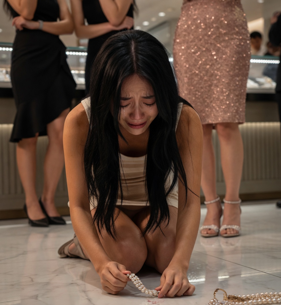 The Diamond in the Dust: The Day the Billion-Dollar Heiress Bought the Whole Display