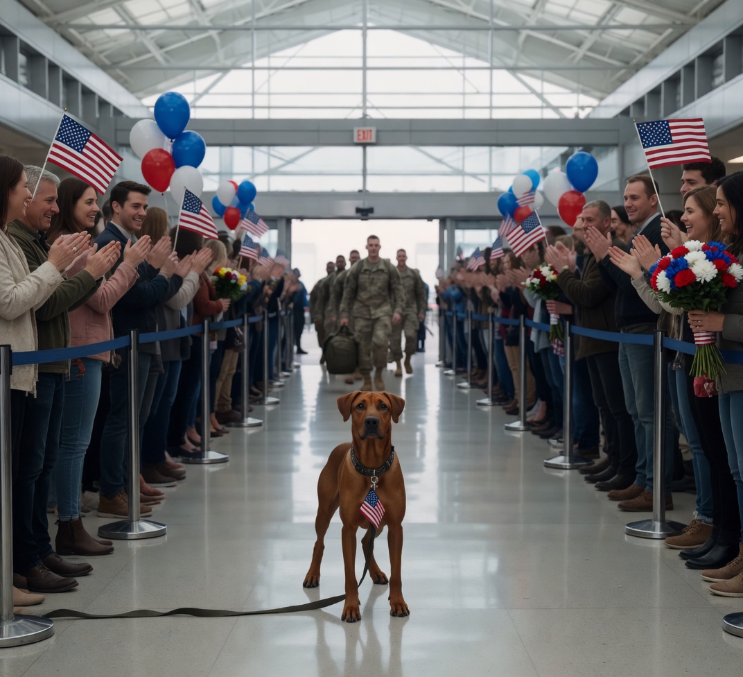 The Ridgeback’s Final Target: The True Hero Revealed Beneath the Dusty Uniform