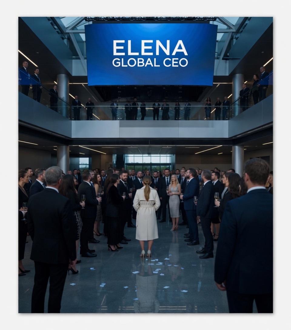 The Executive Who Was Evicted from Her Own Gala