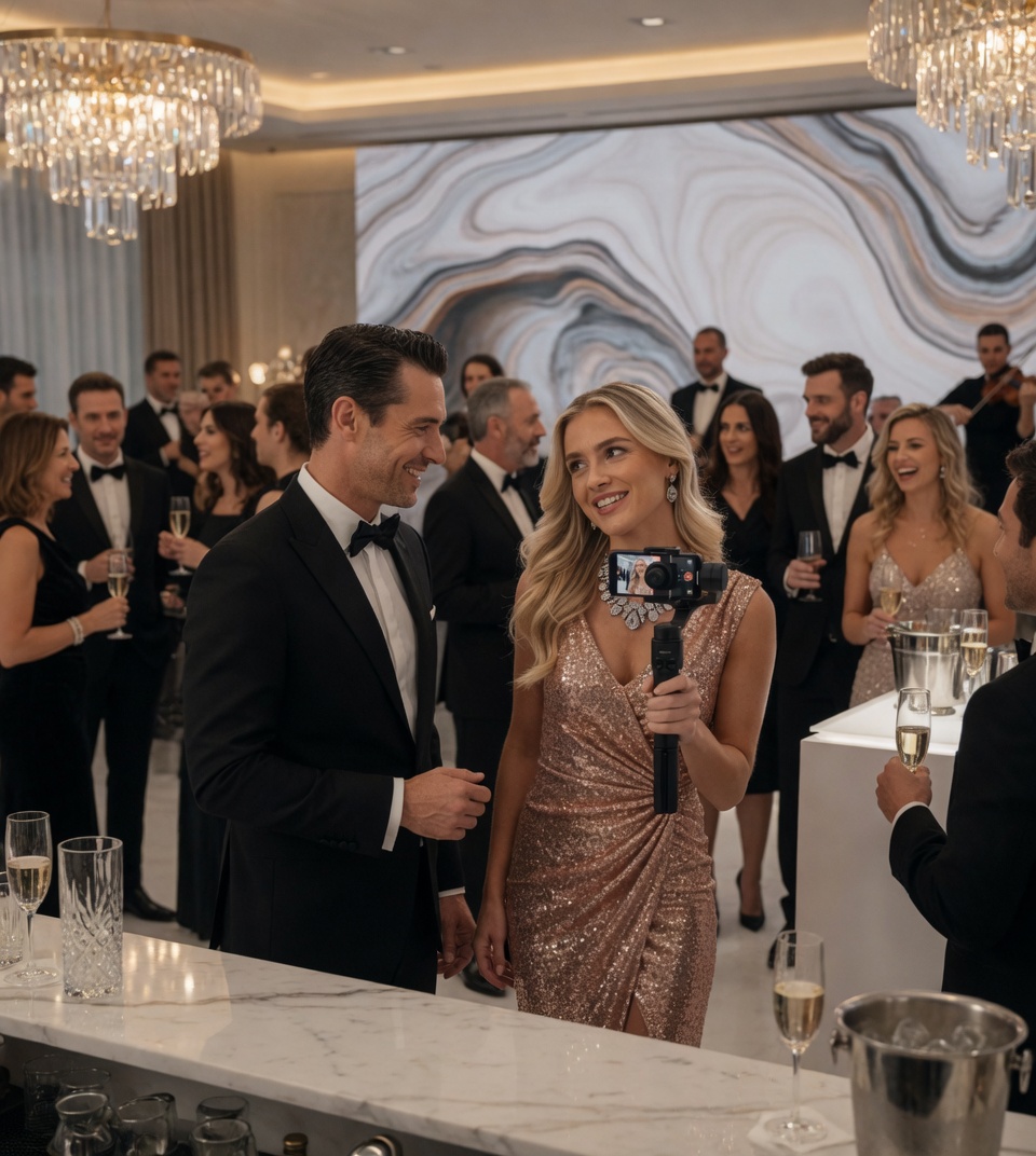 The Golden Harvest: The Night the Luxury Live Stream Met the True Shareholder