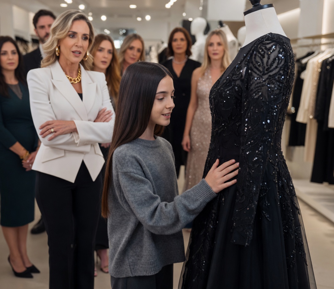 The Girl in the Gray Sweater: The Day the Runway Queen Learned the True Cost of Style