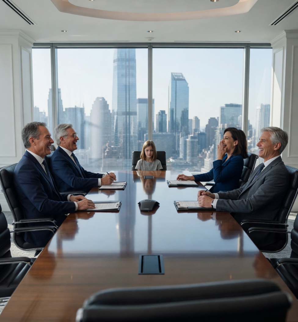 The Prodigy in the Faded Jeans: The Boardroom Learned the Hard Way Who Formulated Their Global Strategy