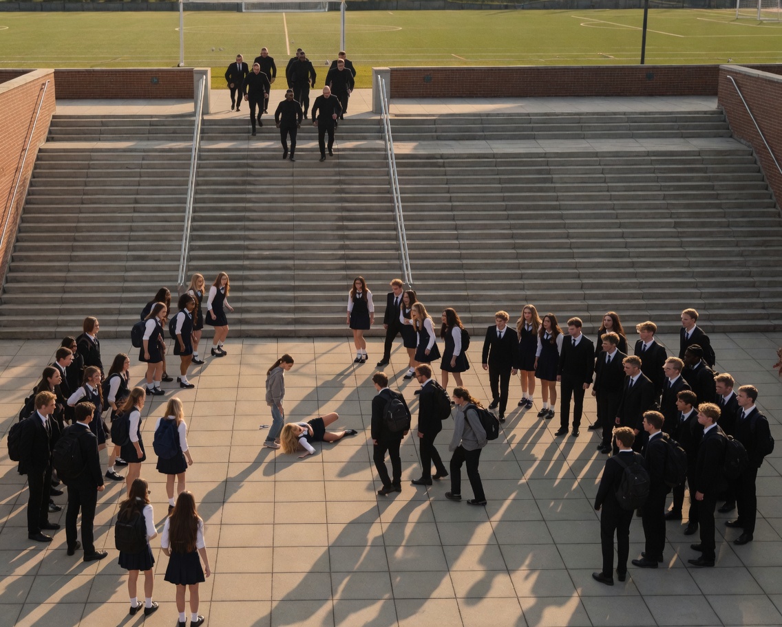 The Shattered Mirror of Privilege: The Day the Campus Queen Crossed the Ultimate Line