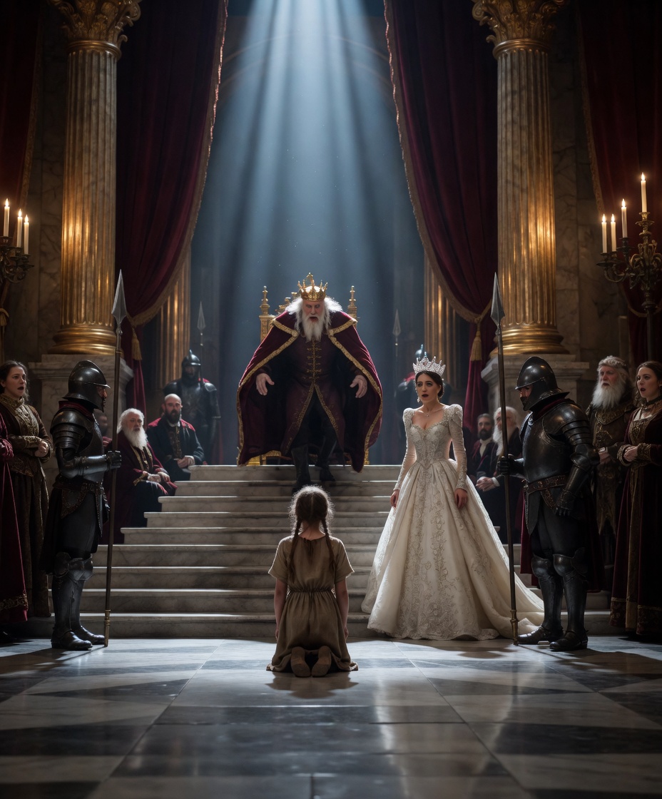 The Crimson Crest in the Dust: The Day the True Heir’s Birthmark Shattered a Gilded Lie