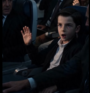 The Boy in Seat 14B: The Prodigy Who Understood the Thunder