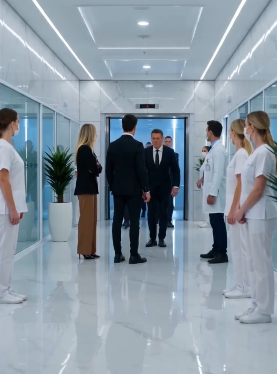 She Mocked Her Ex in the Hospital Hallway—Then a Hidden Truth Changed Everything