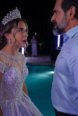 She Threw Her Father Into the Pool—Then Discovered Who Really Owned Her Life