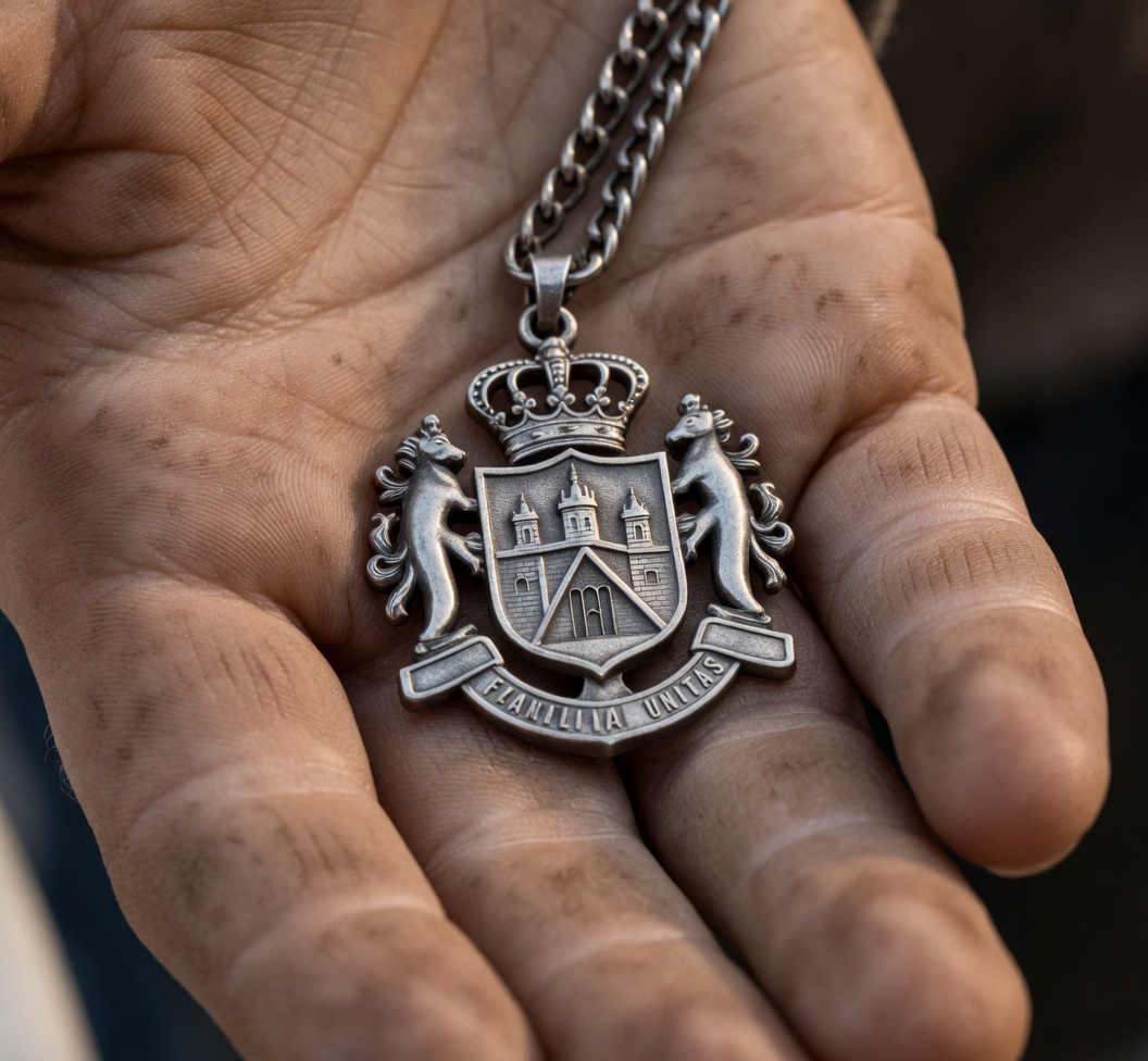 The Silver Badge in the Dust: The Socialite Discovered the "Thief" Held the Secret to Her Missing Identity