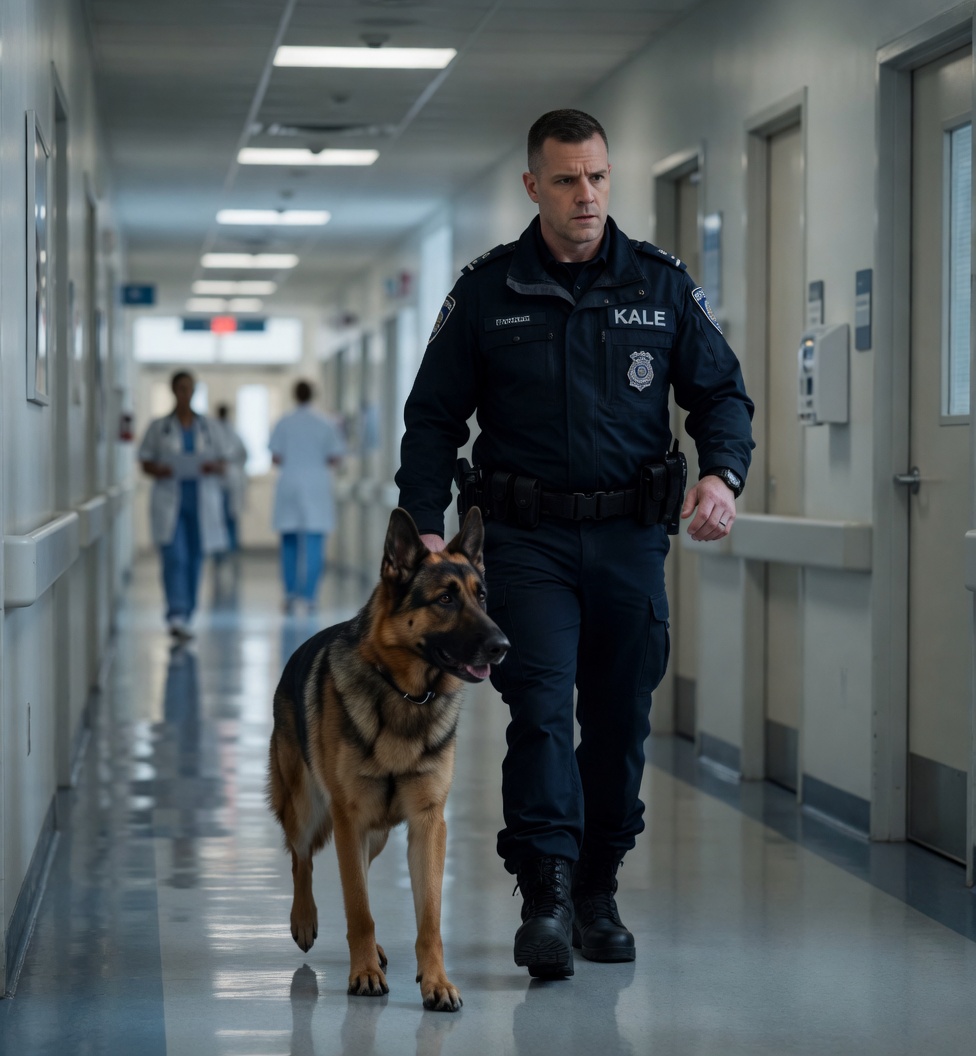 The Untethered Guard: The Secret Behind the Retired K-9 Handler’s Final Patrol