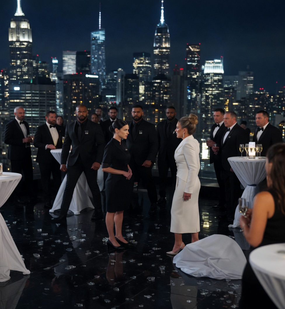 The Skyline Crown: The Night the Reigning Socialite Stepped into the Heiress’s Shadow