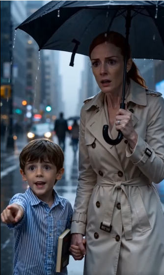 A Lifetime of Rain Washed Away in an Instant