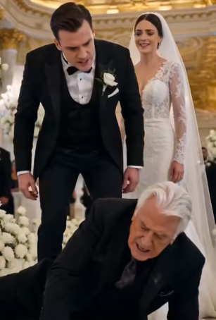 The Real Owner of the White Roses Takes the Altar